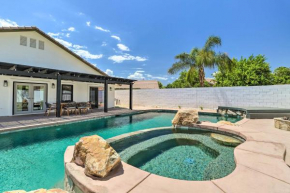 La Quinta Oasis with Outdoor Pool and Fire Pit!